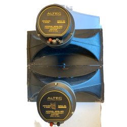 (BRUGT) Altec 802 8g Driver + 811B Horn St